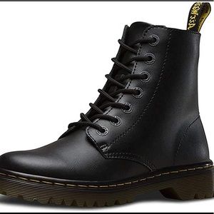 Dr Martens Luana Black Boots